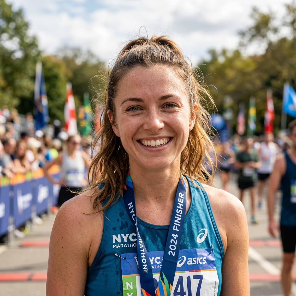 Sarah L., Marathon Runner